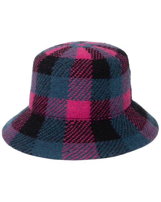 San Diego Hat Blue Dixieland Wool-Blend Bucket Hat