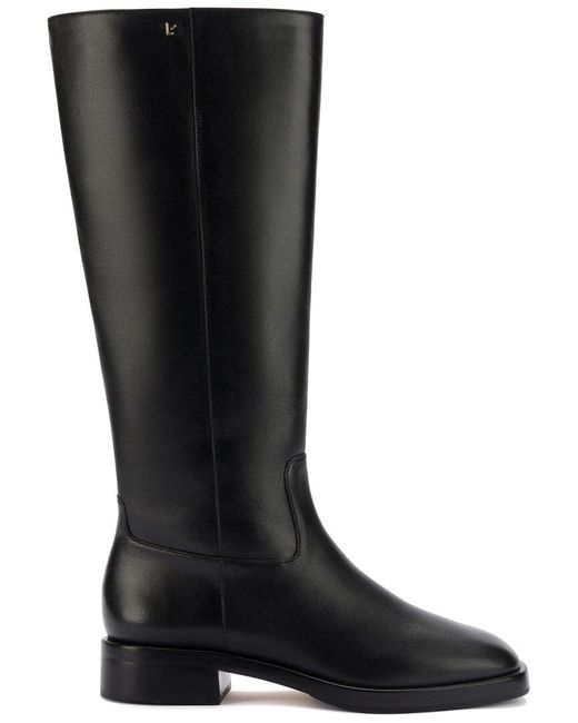 Larroude Black Larroudé Anne Leather Boot