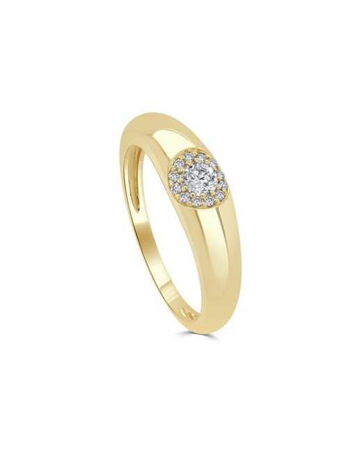 Sabrina Designs Metallic 14k 0.22 Ct. Tw. Diamond Ring