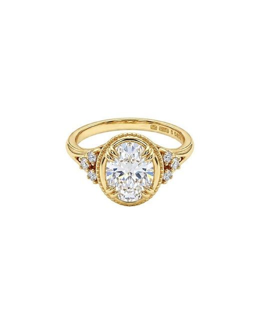 Reiss Metallic 14K 2.02 Ct. Tw. Lab-Grown Diamond Ring