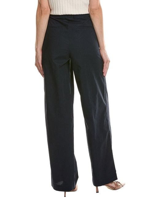 Officine Generale Black Officine Generale New Sophie Pant