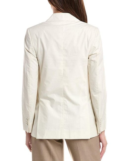 Officine Generale White Officine Generale Charlene Jacket
