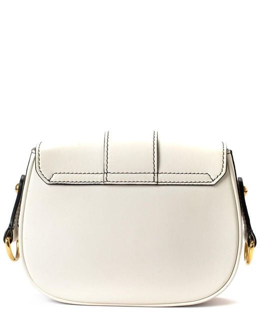 Dior Natural D-Fence Saddle Bag (Authentic Pre-Loved)