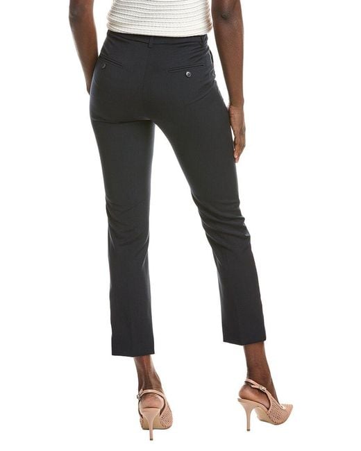 Max Mara Black Weekend Canon Wool Long Trouser