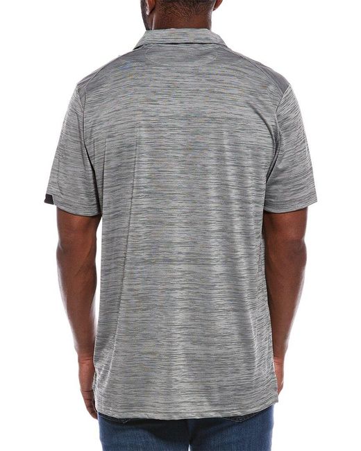 Oakley Gray Gravity Pro Polo Shirt for men