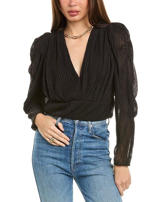 IRO Black Amili Top