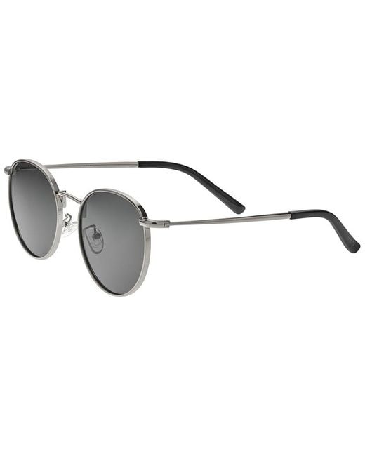 Simplify Metallic Ssu128-c3 52mm Sunglasses for men