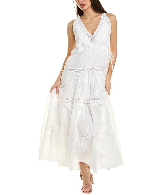 Raga White Samara Maxi Dress
