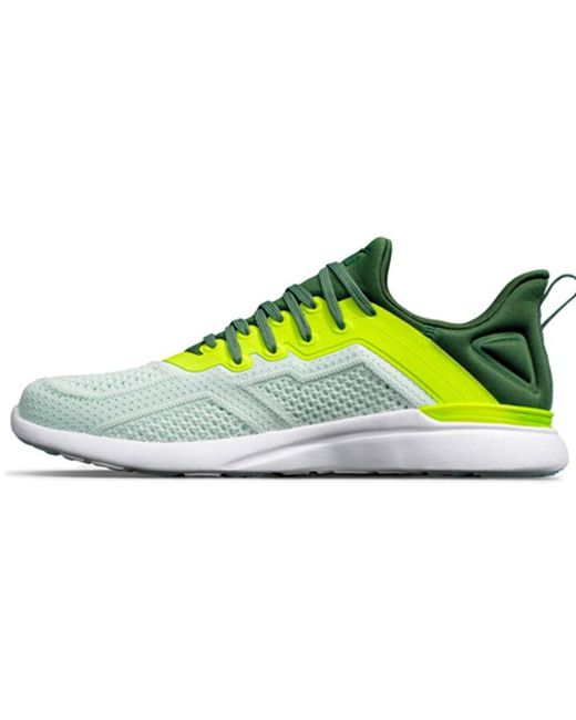 Athletic Propulsion Labs Yellow Athletic Propulsion Labs Techloom Tracer for men