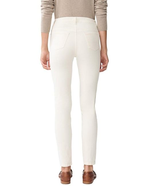 J.McLaughlin White Watson Pant