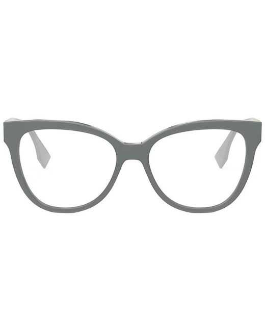 Fendi Gray 54Mm Optical Frames