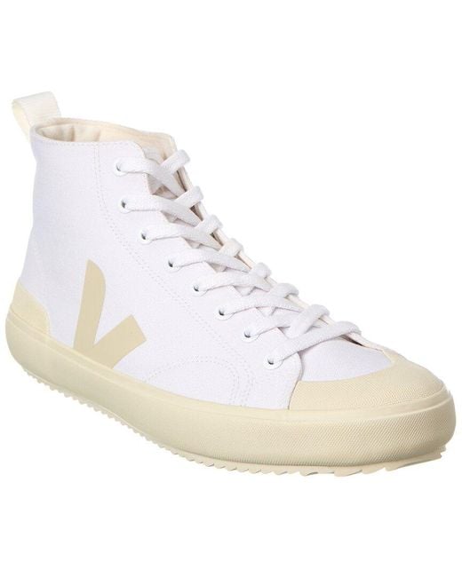 veja nova canvas high top
