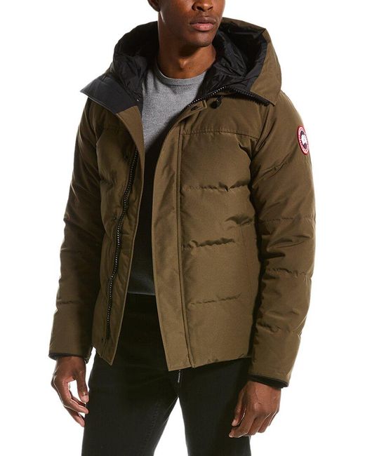 Canada Goose Macmillan Down Parka in Brown for Men | Lyst
