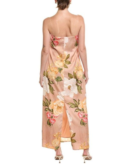 Hutch Natural Elena Maxi Dress