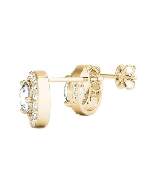 Diamond Select Cuts White 14K 1.25 Ct. Tw. Diamond Earrings