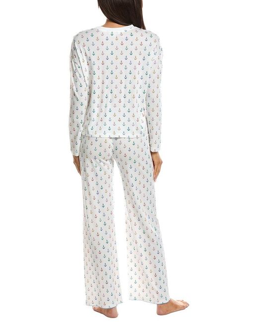 Pj Salvage White Meet Me By The Sea Top