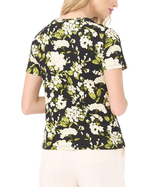 Ted Baker Black Willow Knit T-Shirt