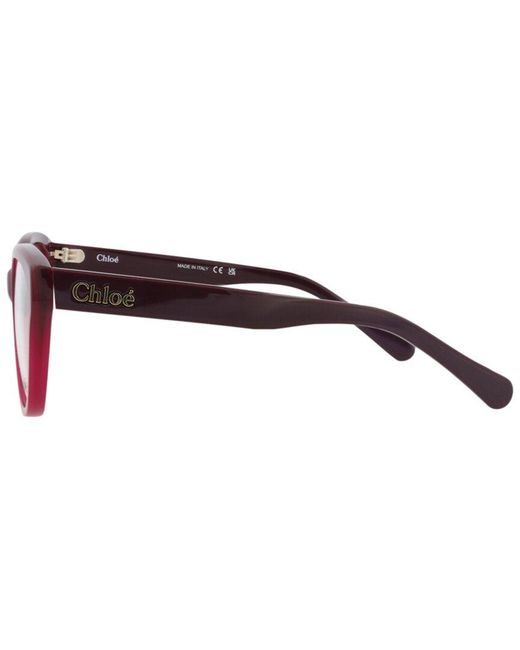 Chloé Brown 53Mm Optical Frames