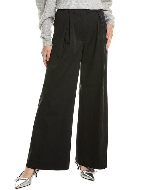 AllSaints Black Hally Trouser