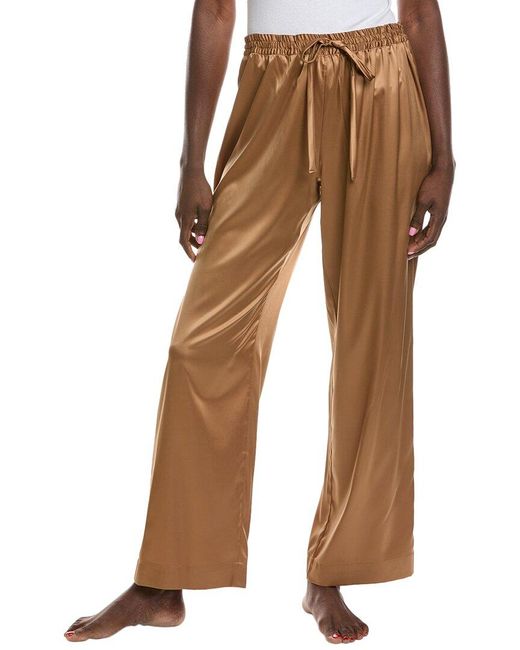 Natori Brown Sleep Pant