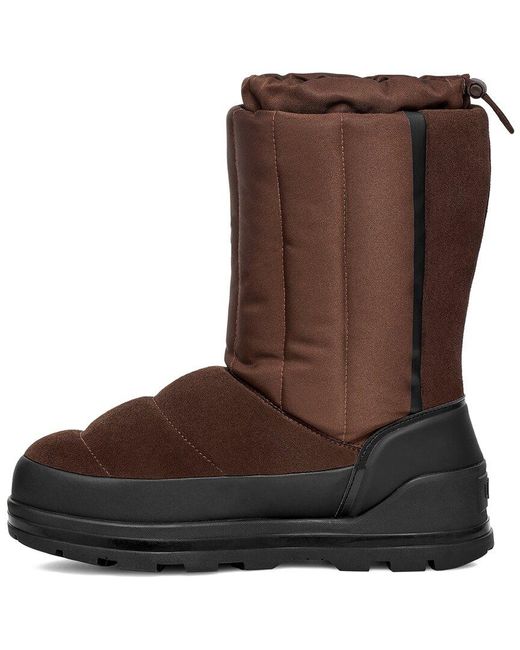 Ugg Brown Classic Klamath Short Suede Classic Mini Boot