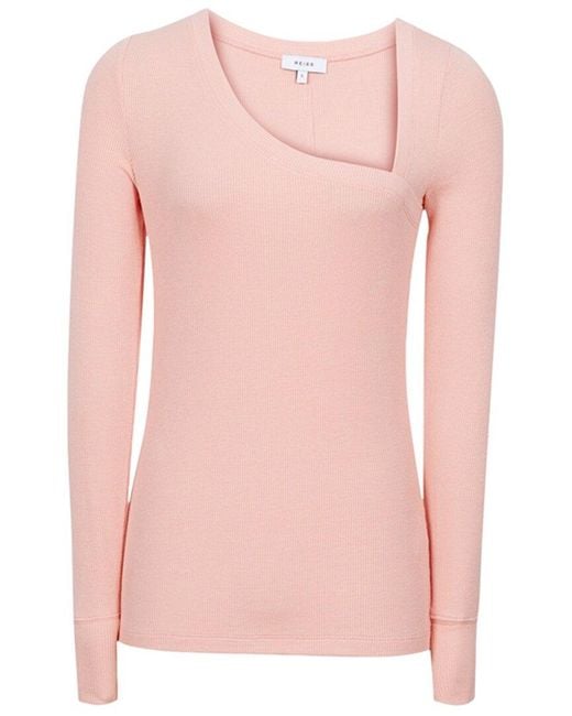 Reiss Pink Carly Top