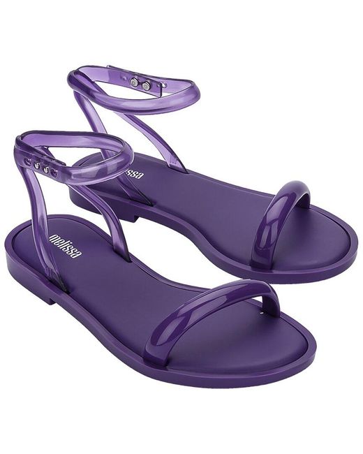 Melissa Purple Wave Sandal