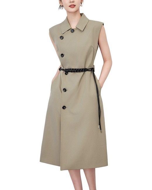 WLZD Natural Midi Dress