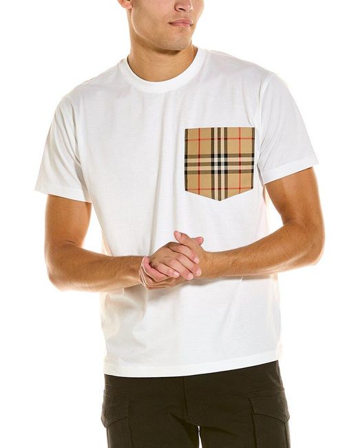 Burberry Pocket T-shirt in for Men | Lyst