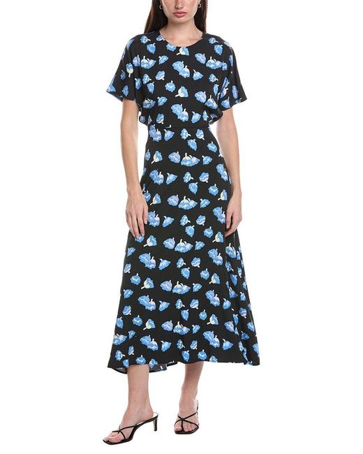 Marimekko Blue Helea Suitsuke