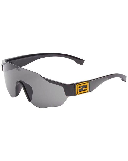 Fendi Gray Fe40088U Sunglasses