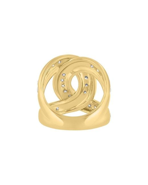 Effy Fine Jewelry Metallic 14K 0.46 Ct. Tw. Lab-Grown Diamond Ring