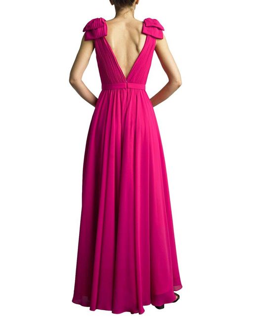 Basix Black Label Pink Gown