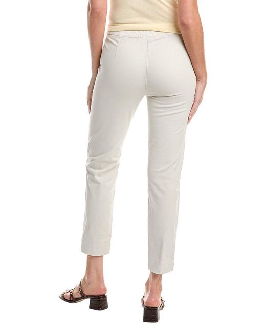 Max Mara Natural Terreno Long Trouser