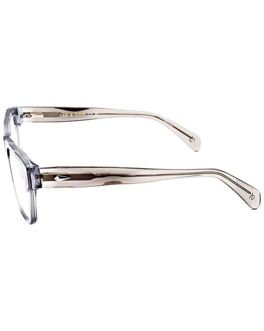 Rag & Bone Metallic 55Mm Optical Frames