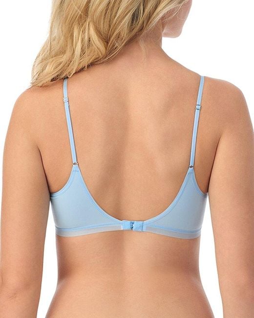 On Gossamer Blue Next To Nothing T-Shirt Bra