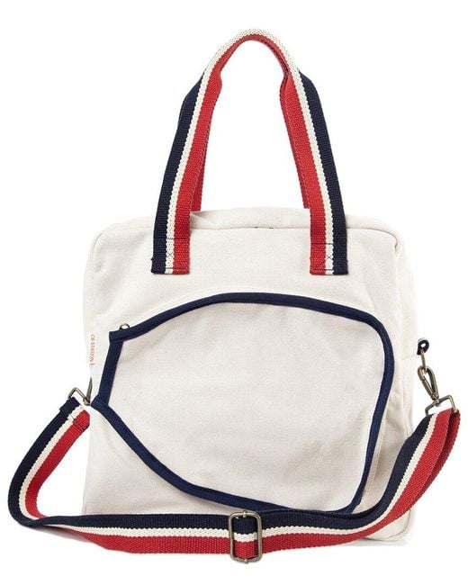 CB STATION White Pickleball Bag