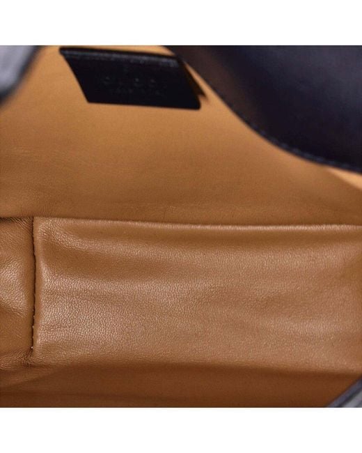 Gucci Red Horsebit 1955 Shoulder Bag Wool Mini (authentic Pre-loved)