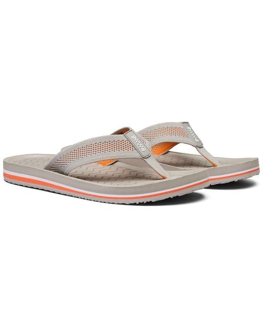 Swims White Napoli Sandal for men