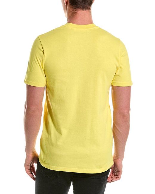 Moncler Yellow T-shirt for men