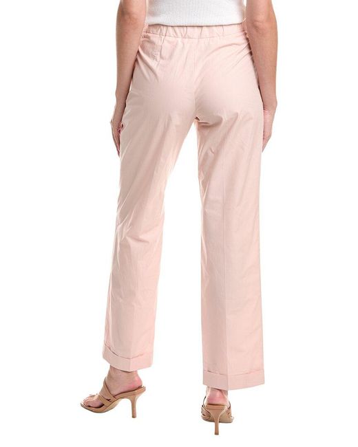 Officine Generale Pink Officine Generale Miranda Pant