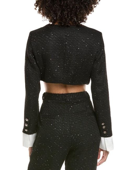 HL Affair Black Tweed Jacket