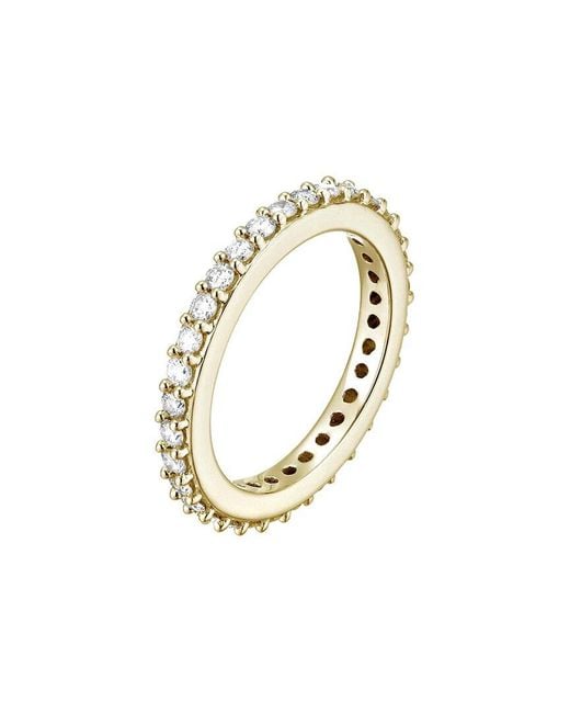 Amairah White 14K 1.00 Ct. Tw. Lab-Grown Diamond Eternity Ring