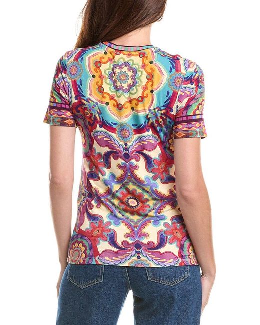 Johnny Was Blue The Janie Favorite T-Shirt