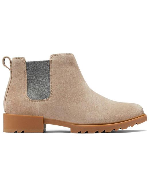 sorel emelie chelsea boot outfit