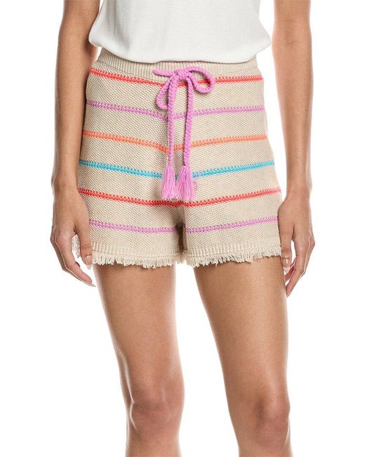 Lisa Todd Pink Stripe Short