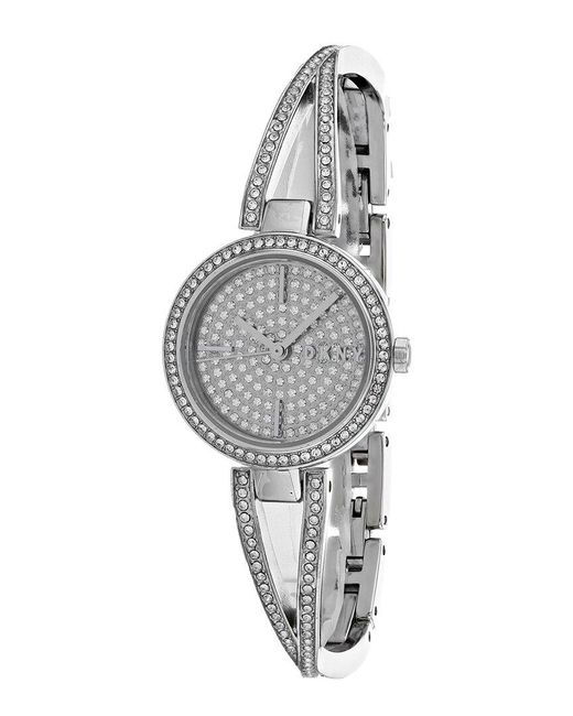 DKNY Gray Crosswalk Watch