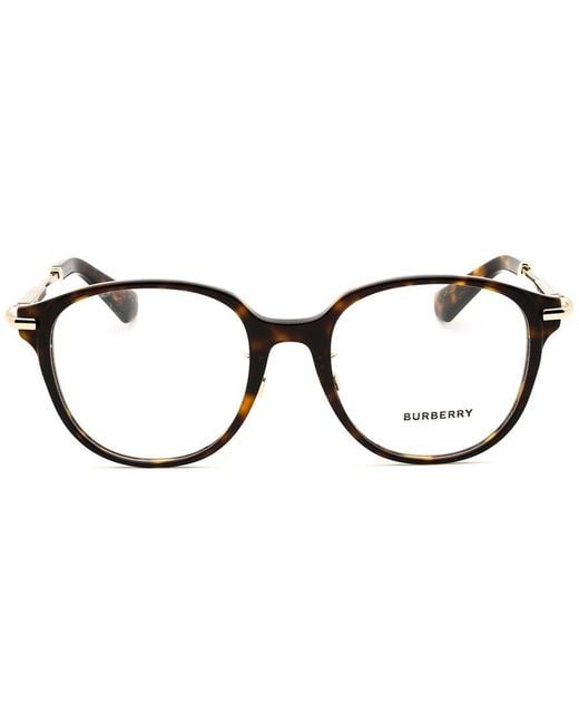 Burberry Black 52Mm Optical Frames