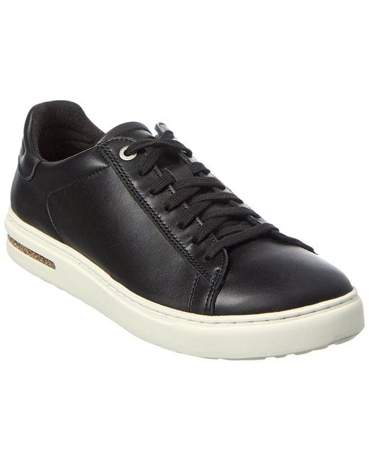 Birkenstock Black Bend Low Ii Leather Sneaker