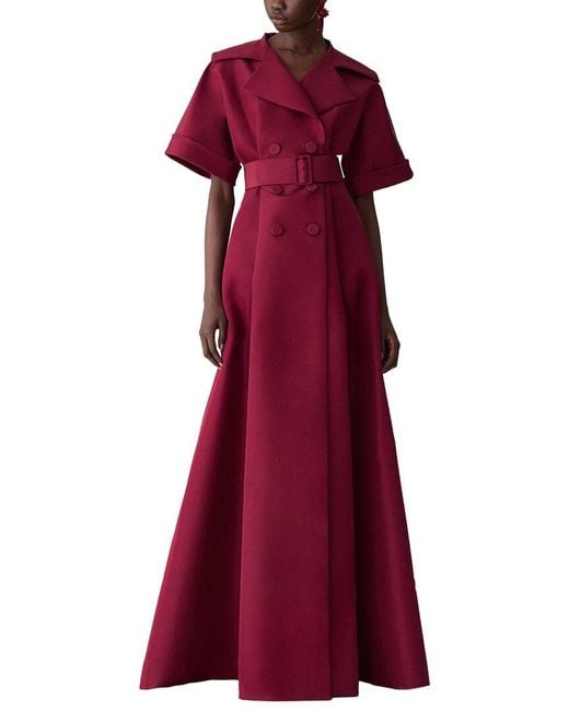 Carolina Herrera Red Gown
